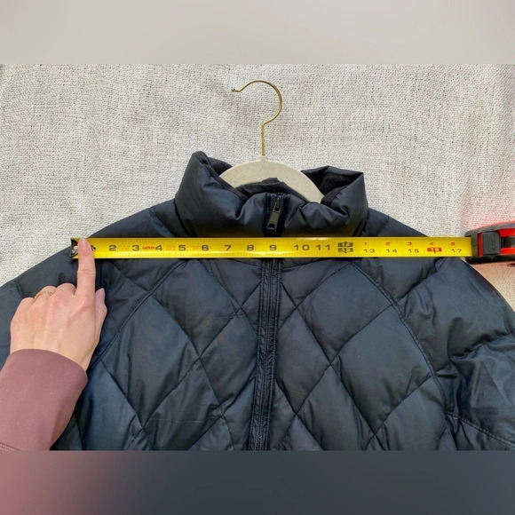 Black Sorel Down Filled Puffer Jacket  Parka Size M - Picture 11 of 11
